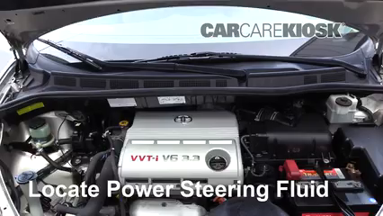 Follow These Steps To Add Power Steering Fluid To A Toyota Sienna